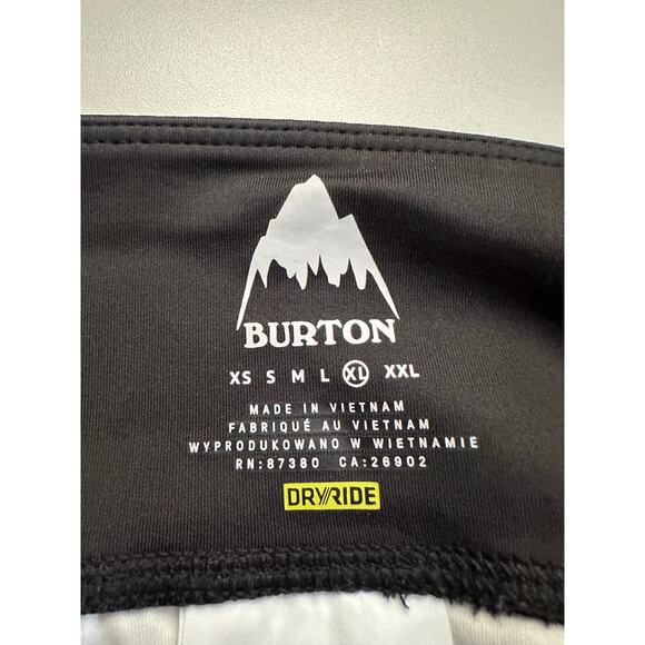 Burton Dryride Plasma Legging XL‎ Black & White Aztec Tribal Southwest Baselayer - Picture 3 of 11